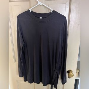Women’s Lululemon Side cinch top Sz 8